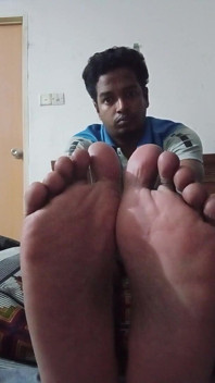 Foot fetiš domácí diy