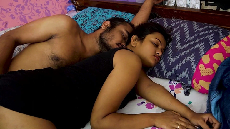 Queen star Desi: Un cuplu indian desi Rommance de dimineață, sex dur, film...