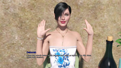 3D Cartoon Porn: Mijn slaapzaal 214 - Mark's lunchdate met Debbie