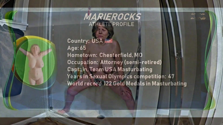 MarieRocks: Abuela americana domina las olimpiadas sexuales