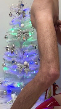 La troia di natale fa un deepthroat il gagging