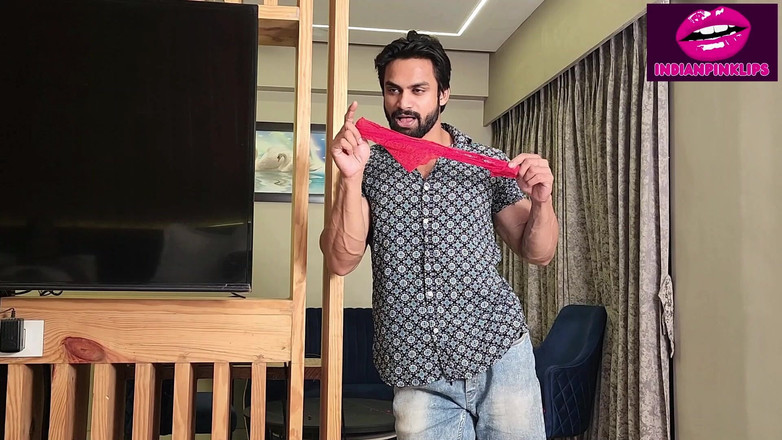 Indianpinklips: Tetas grandes mif india follando duro con el dormitorio (audio hindi)