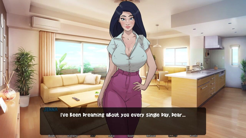 Tamas Awakening - Part 23 - Masturbation on Sofa and Doggy Style (Miss Kitty 2K)