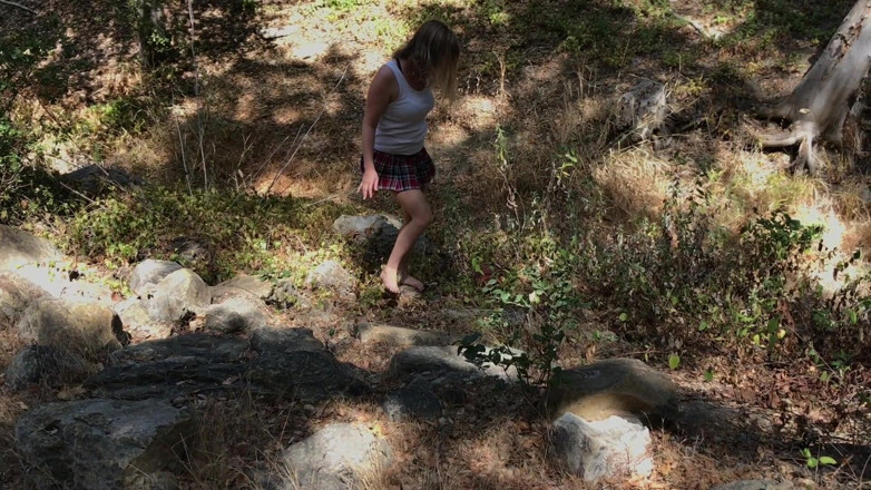 Erin Electra: Girl Gets Her Ball From the Neighbor and Gets a...