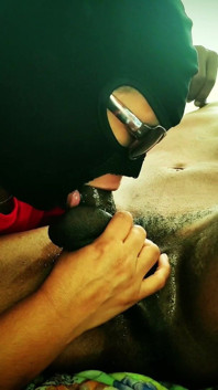 Dickdrainers South American Throat