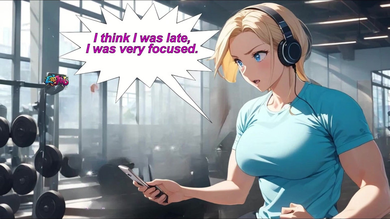 Erojano: Ho Tradito Prima Del Mio Matrimonio in Palestra.