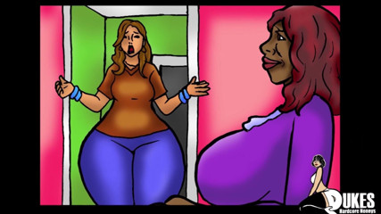 Dukes Hardcore Honeys: I love my black stepson part 2