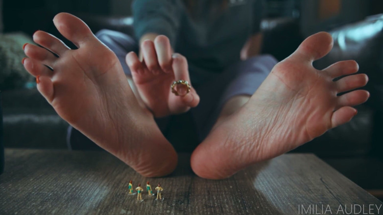 Imilia Audley: Kompilacja Giantess 2026