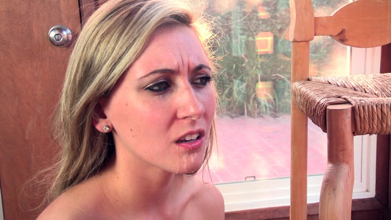 Time To Jerk Off: Super cute teen gets her pussy hammered by a big...