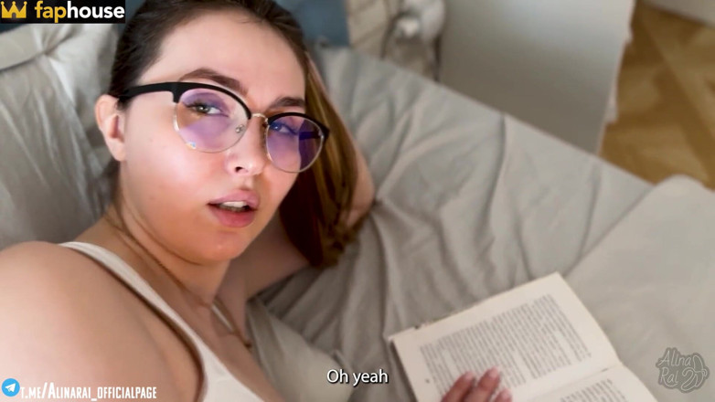 Alina Rai: The stepson fucks his stepmother at her own request. Stepmother:-I...