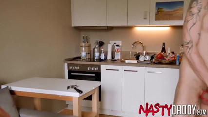 Nasty Daddy: NASTYDADDY - älskare AJ Alexander och Hans Berlin barbacka