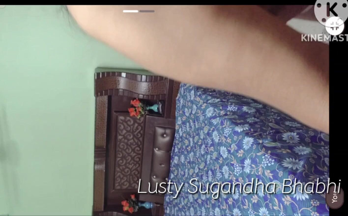 Lustykajolbhabhi: Apel video Par Bhabhi Ka Nanganach