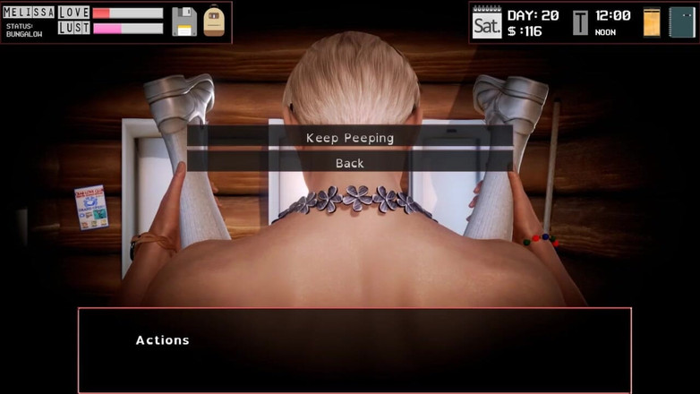 LoveSkySan69Real: Unlimited Pleasure [v0.2.8] Del 16 Mästare avsugning av Loveskysan69