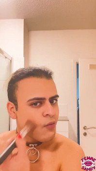 Mtf Transformation: Naked Grwm (makeup & Dress)