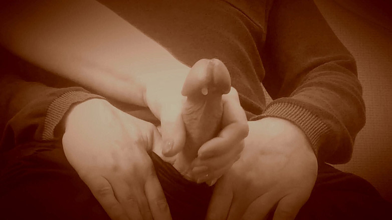 Zona901: 내 자지를 핑거링하는 밀프 클로즈업 3