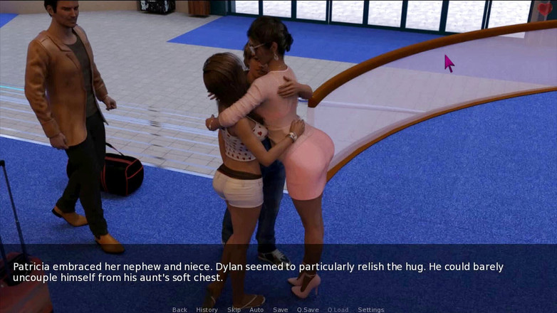 Visual Novels: 妻と継母パート3