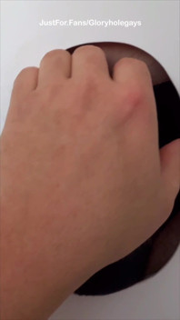 Straight Construction Stud Keeps Returning to the Gloryhole - His Cock Tells the Truth