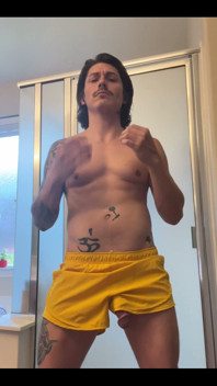 Just a Little After Gym Tease