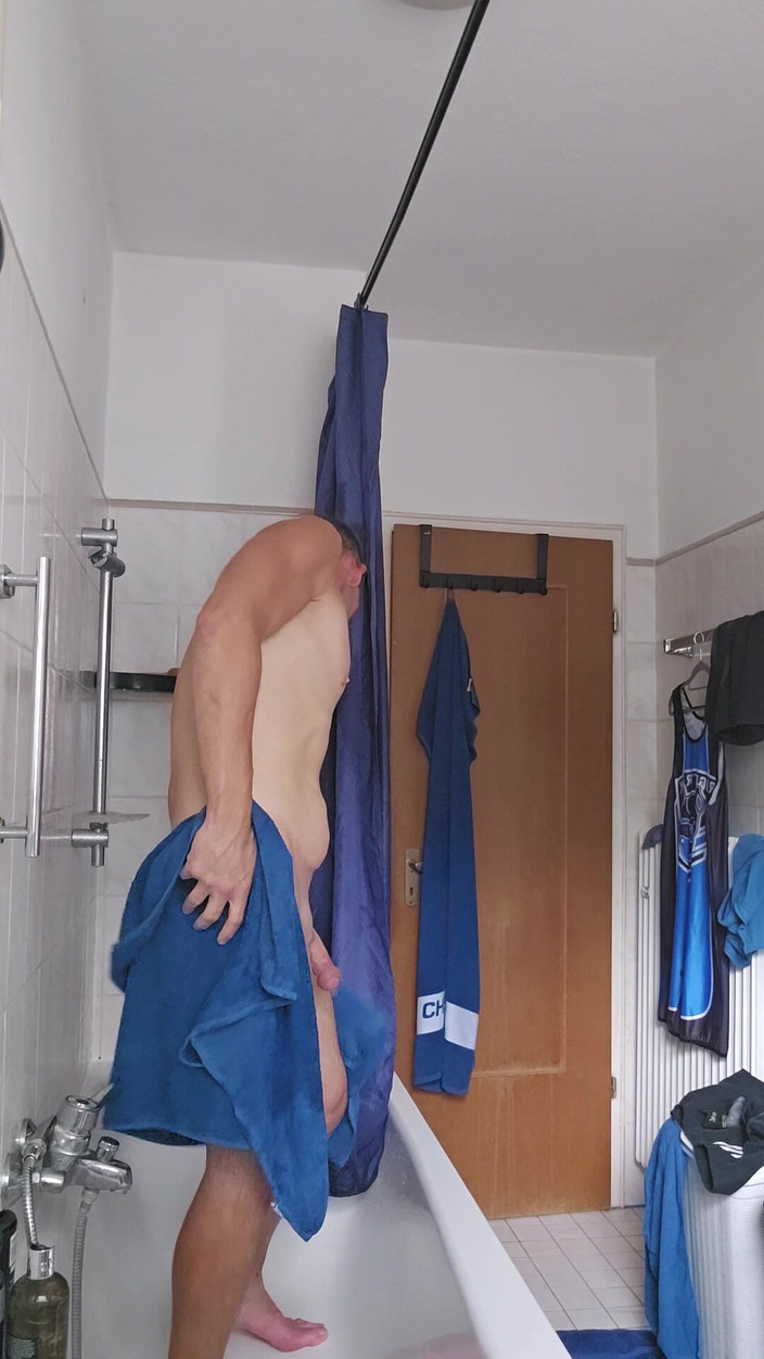 Chris_snoopy_91: Sprchování po práci