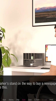 Жесткие новости Jessica O'neil - геймплей до #66