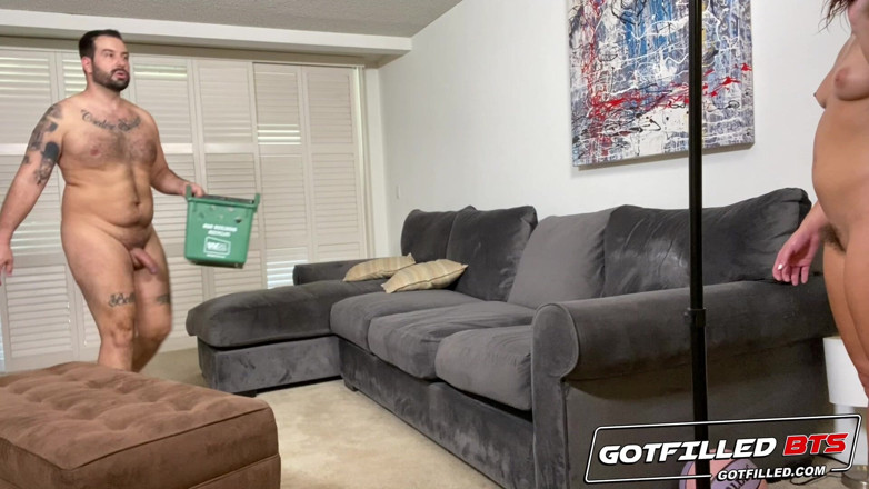 Got Filled: Bts - Gia's Hole Gets Used and Pumped Full