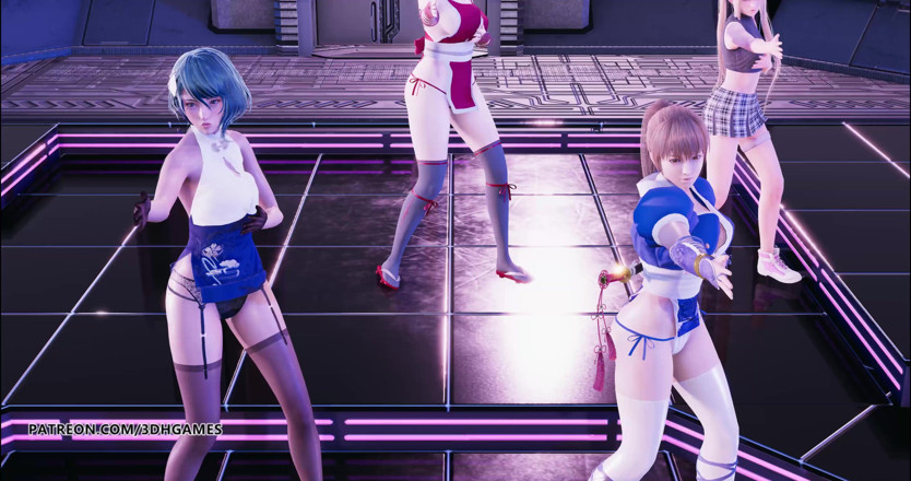 3D-Hentai Games: [एमएमडी] ग्लाइड स्ट्रिपटीज़ मैरी रोज माई शिरानई तमाकी कासुमी डो सेक्सी हॉट कामुक नृत्य