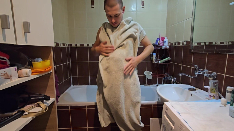 Fap_man93: Chỉ có tôi trong phòng tắm