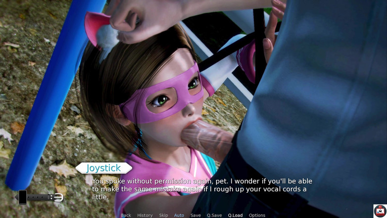 Joystick Cinema: Waifu Academy- (pt 67) - the Kitten of Discord