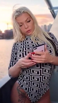 Barbie Fucks Old Pervert Texting Her Fiance