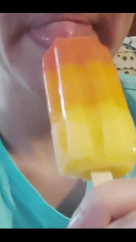 Having Ice Pop