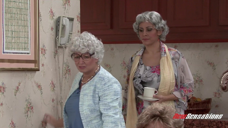 New Sensations: The Golden Girls: Parodi tante seksi xxx