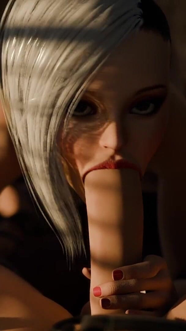 Futa Hunter Taryn Tracked Me to a Desert Motel and Fucked Me Until the Walls Shook (3dxpassion-transgender)
