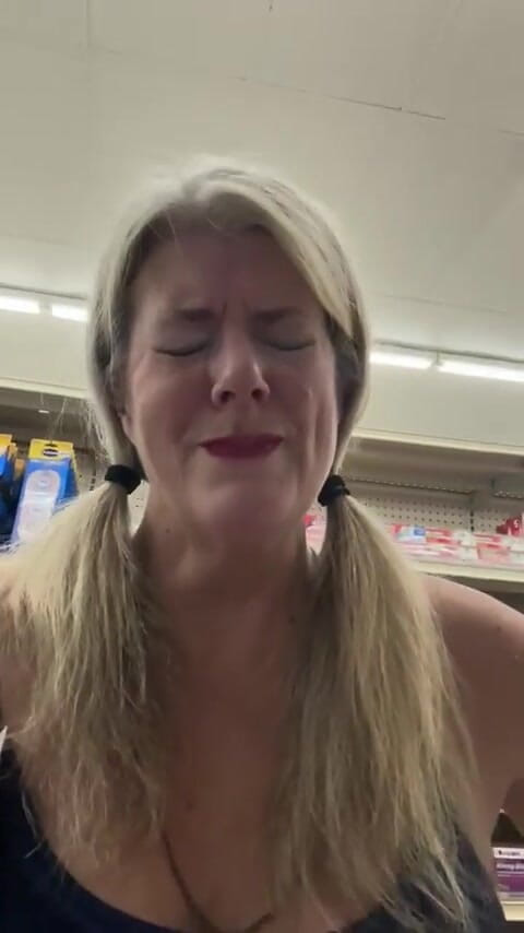Alice Harlot: Going Shopping Alone. Something Is Inside Me. Fully Clothed