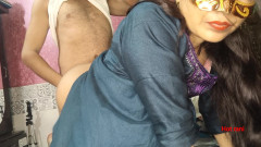 piryaprajapati: Desi nygift bhabhi hardcore knull i sexig kostym med Devar