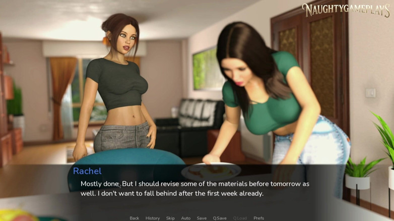 Naughty gameplays trans: Meleleh – Iminen (bahagian 38) - oleh Morriganrae