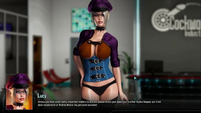 Dirty GamesXxX: Cockwork industries, nanas sexy en bikini - épisode 1