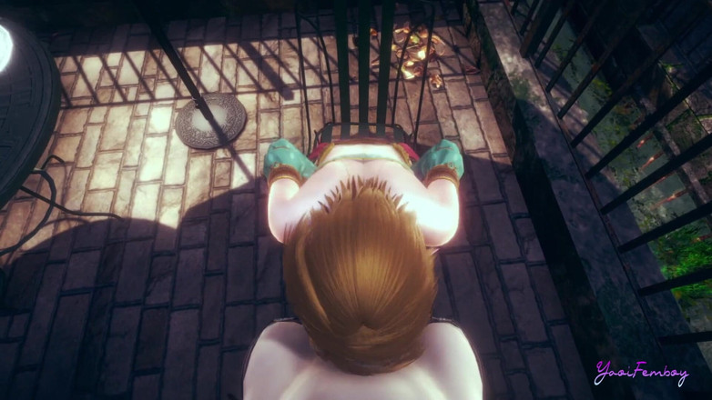 Yaoitube: Zelda Yaoi Femboy - Liên kết POV Thổi kèn (không bị kiểm...