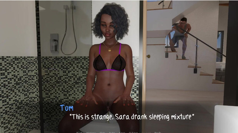 XXX Games Bunk: Weekend Lollygagging - เกมเพลย์ - สวมบทบาท - ฉี่, หมุนขวด