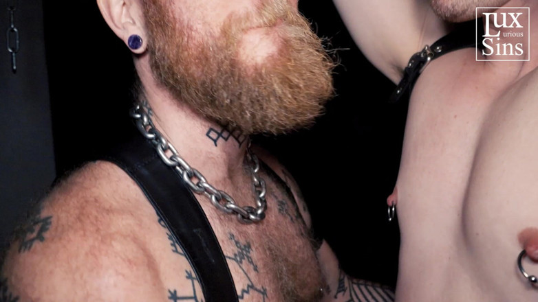LUXurious Men: Etch - Gay Male BDSM