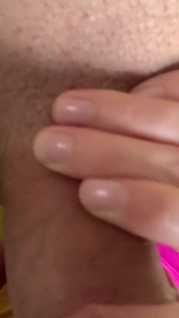 Creampie mulut sudut pandangan pertama wanita - blowjob selepas senaman