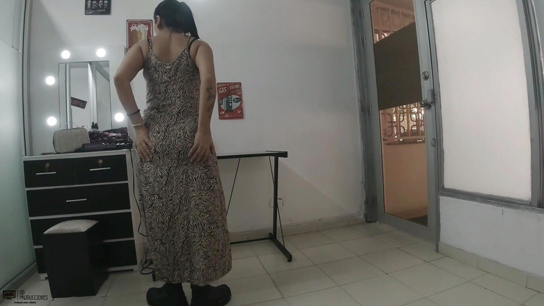 Vayolet: Chegue a um bom acordo com minha madrasta tesuda e...