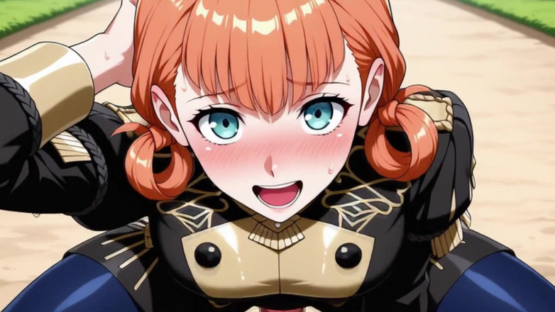 Prznai: Fire Emblem Annette Hentai