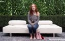 Net Video Girls: Drei wunderschöne rothaarige, ein glücklicher arsch-typ