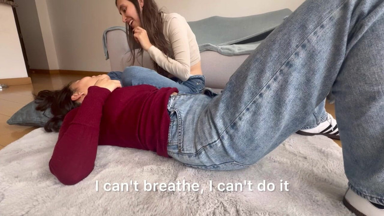 scarlettandc: Fetish kaki antara lesbian