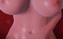 MsFreakAnim: Overwatch Porno Kiriko Vánoční překvapení Pravidlo 34 3D Hentai Animace