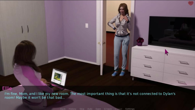 Visual Novels: Une femme et sa belle-mère, partie 15 - baise-la après le travail