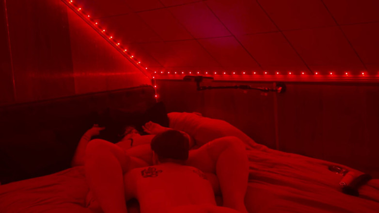 SinfulShadows: Mrs Sinful's Fitta ätit, tar stor cumshot på röv
