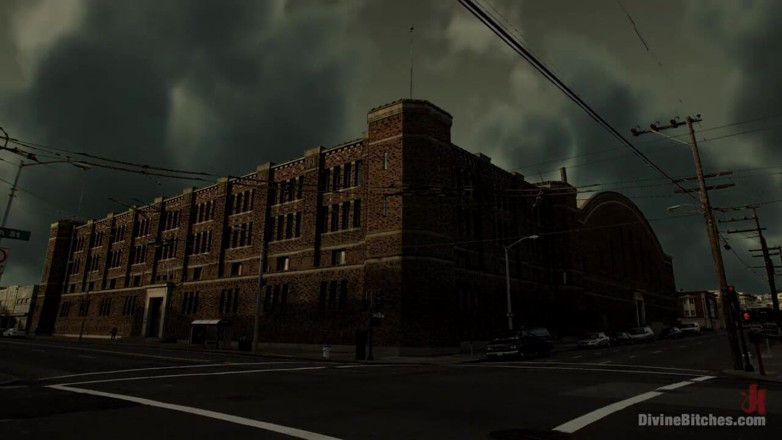 Divine Bitches by Kink: Цнотливість дражнить і відмовляє: "терти повітряного суку" епізод 3