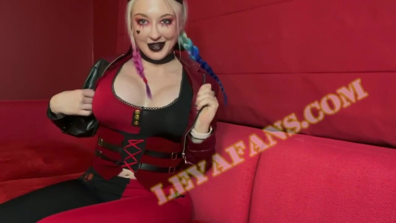 Leya Falcon: Harley Quinn (leya Falcon) Squirting &amp; Anal Play: the Suicide Squad 2021