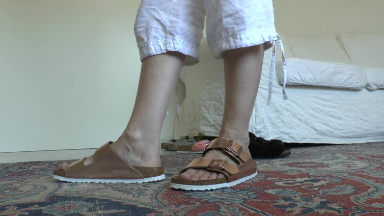 Lady Victoria Valente: After the Sandal Fashion Show, You’re Going to Sniff My...